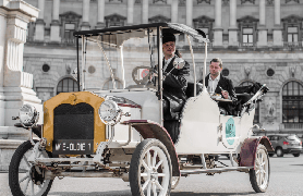 維也納復古老爺車之旅｜實測零排放浪漫體驗！避坑指南看這篇✨