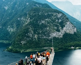闖入童話秘境！奧地利哈爾施塔特一日遊：把湖光山色裝進明信片