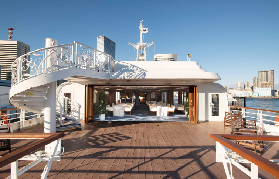 東京灣 Symphony 遊船下午茶｜水上看鐵塔超讚！避坑指南收好📝