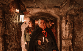 愛丁堡幽靈之旅實測｜冇鬼但超陰森！真實歷史嚇到起雞皮✨