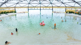 河內珍珠島玩水實況｜世界最大造浪池超讚！6種滑水道玩到瘋✨