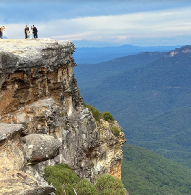 悉尼藍山自由行：霧藍群巒與自然之約