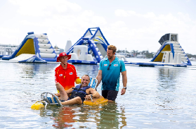 黃金海岸Aqua Park親子/單人實測｜回憶滿滿的玩水天堂💦