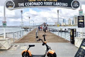 聖地牙哥機車之旅實測｜2小時逛遍老城+小意大利！避坑指南大公開✨