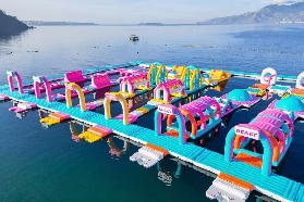 蘇比克充氣島超讚體驗｜4小時vs全天哪個爽？實測給你看！