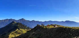 臺灣百嶽入門首選！合歡山2天1夜實測：新手也能攻3座百嶽✨