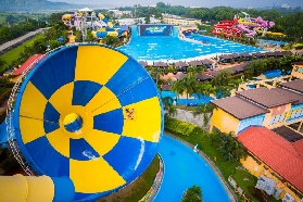 克拉克Aqua Planet實測｜玩水一整天不無聊！這些設施超讚必玩💦