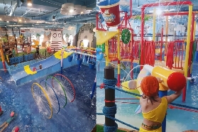 馬尼拉濕公園實玩日記！5個必玩項目+3個避坑技巧，親子/朋友聚會都適合🤩