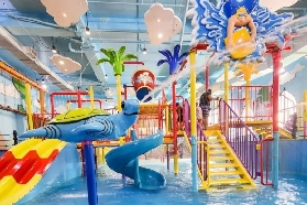 馬尼拉室內水上樂園實測！3小時親子暢玩超抵，預訂前必睇3重點✨