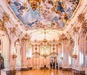 維也納必沖！美泉宮的奢華暴擊：帝國皇宮 + 世界遺產，一眼淪陷巴洛克風華