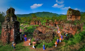越南美山聖地實測｜臺灣人逛世界遺產！仙女舞超讚🥹