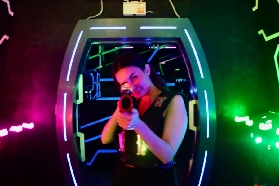 馬尼拉隱藏版戰場！LazerXtreme雷射槍對戰實測｜避坑指南✨