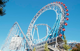 東京巨蛋城5項設施門票實測！雷霆海豚衝過摩天輪中心超震撼✨