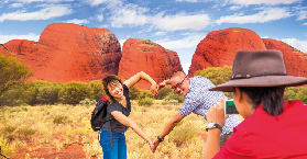 澳洲烏魯魯日落之旅實測｜紅土星空BBQ超抵！避坑3要點✨