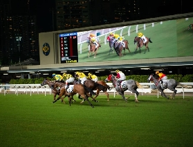 發掘香港賽馬運動--跑馬地馬場