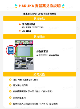 關西機場到京都實測｜JR HARUKA超讚！兌換避坑4招一次看✨