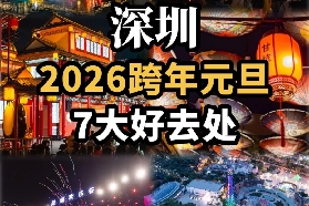 2026深圳跨年好去處推薦‼️