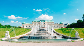 臺灣人遊維也納｜貝爾維第宮全攻略！《吻》鎏金美到哭😭