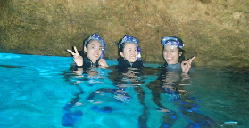 沖繩青之洞窟深潛｜初學者也能玩！隱藏亮點大公開✨