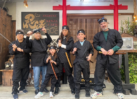 東京淺草忍者咖啡廳｜預訂前必睇！避坑+搶位攻略✨