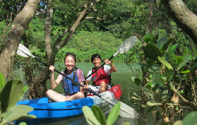 沖繩紅樹林皮劃艇+釣魚｜實測避坑！日落時分超抵玩✨