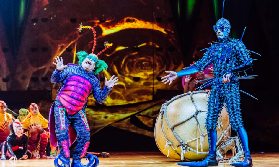 倫敦太陽馬戲OVO攻略｜看完想二刷？行程規劃+避坑重點✨