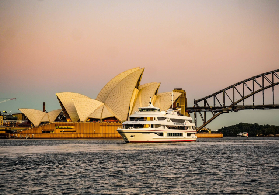 悉尼港日落遊船實測｜庫克船長超抵玩！避坑指南看這裏✨