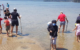 黃金海岸必玩！Tweed River捉蟹體驗｜親手捕蟹+餵塘鵝+現開生蠔超讚🤩