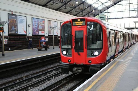 26年最新倫敦地鐵線路圖