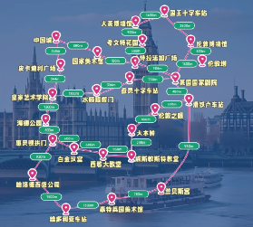 倫敦暴走2萬步！這條Citywalk線不繞路 👑