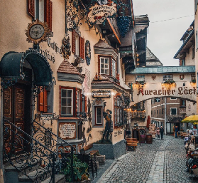 德奧邊境秘境！庫夫施泰因：讓時光倒流的中世紀童話小城