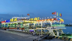 峴港漢江夜遊船初體驗｜噴火龍+傳統舞蹈超讚！夜遊必試✨