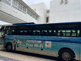 沖繩機場接送｜利木津巴士實測！行李多也不怕的超讚體驗🤩