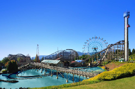 城島高原公園玩樂攻略｜日本第一木製過山車超讚！5個必註意細節💡