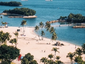 🇸🇬聖淘沙免費入島攻略｜0元走完絕美路線🌴