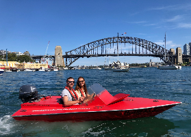 悉尼港2小時自駕遊艇實測｜自己當船長超爽！避坑指南看這裏✨