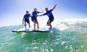 拜倫灣衝浪避坑指南｜3堂課進步超有感！實測真心得💦