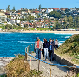 悉尼邦迪海岸徒步指南：從邦迪到庫吉，漫步太平洋畫廊