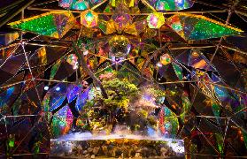 奈良金魚博物館｜世界首顆鑽石切割水族箱+拍照超夯點實測📸