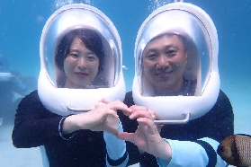 長灘島海底漫步實測｜零門檻旱鴨子也能潛進海底？避坑指南看這篇✨