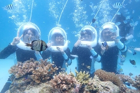 長灘島海底漫步｜不會遊泳也能走進海底？超讚體驗+預訂指南💦