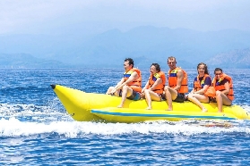 長灘島香蕉船體驗｜親民刺激！3個預訂避坑+實測心得✨