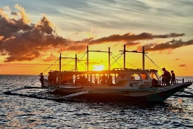 長灘島日落遊船｜4合1體驗超抵！情侶/親子必試✨