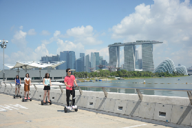 新加坡濱海灣迷你賽格威｜2小時飽覽精華！避坑實測超讚✨