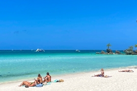 長灘島🏝原來寶石海是真實存在的