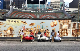 新加坡Vespa側鬥車體驗｜3個預訂前必知！寵物同行超抵✨