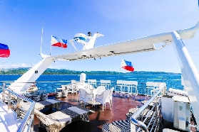 長灘島晶鉆號日落遊船｜浪漫到哭！情侶/家庭都愛の海上夕陽體驗💛