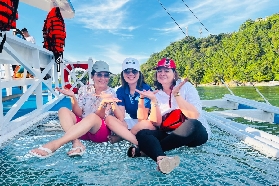 長灘島節奏日落遊船｜95折通票玩足陸地水上！實測避坑指南✨