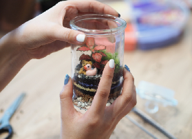 新加坡隱藏寶藏！義順雨林生態瓶工作坊超抵玩✨