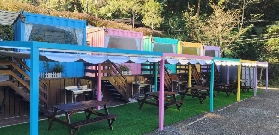 苗栗露營實測｜彩虹貨櫃小屋超抵！預訂前必睇選品貼士✨